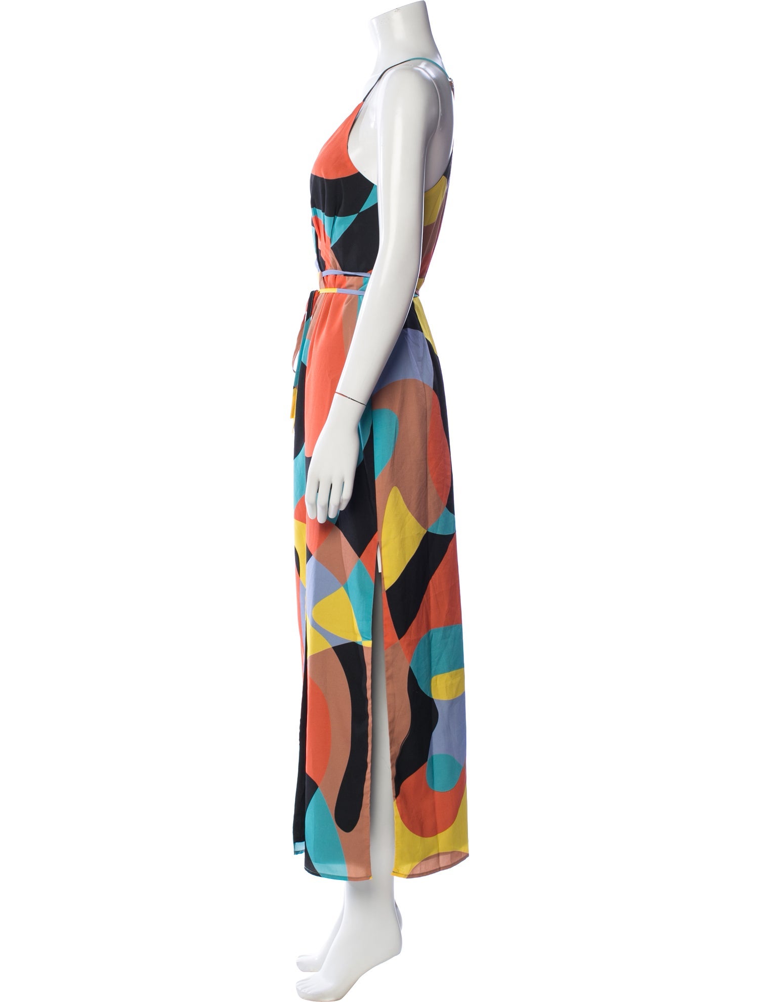 Hutch Printed Long Dress