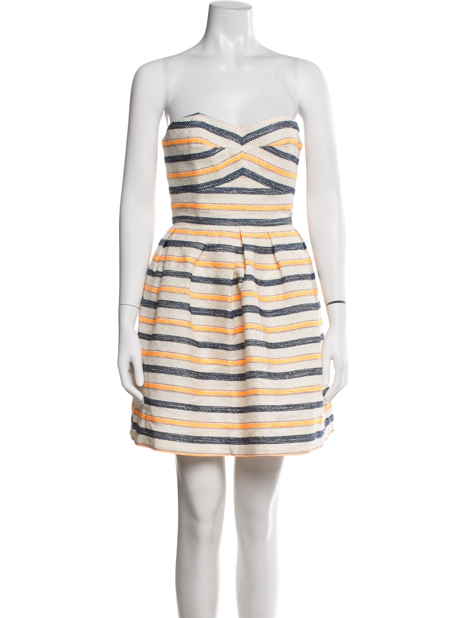 Hutch Striped Mini Dress