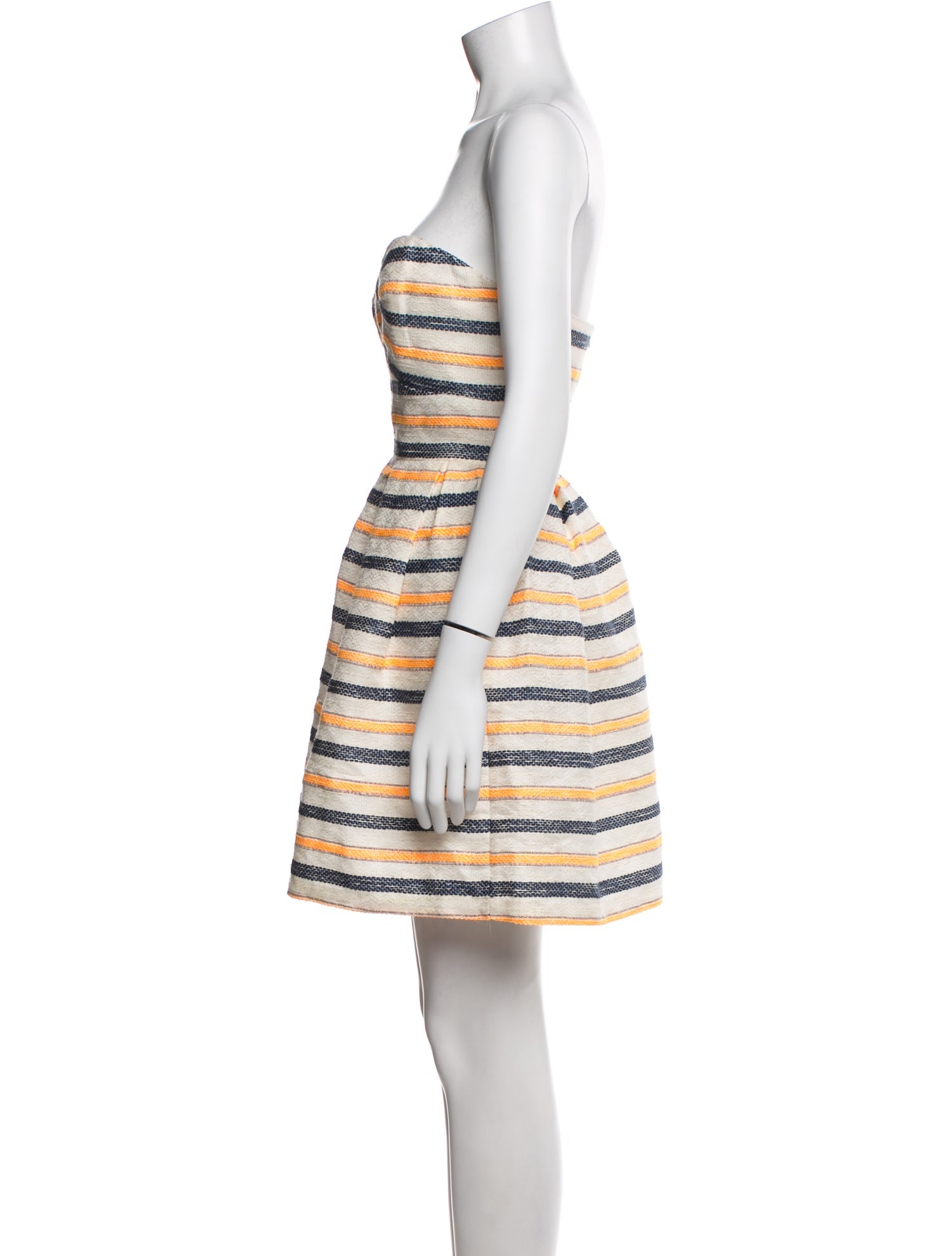 Hutch Striped Mini Dress