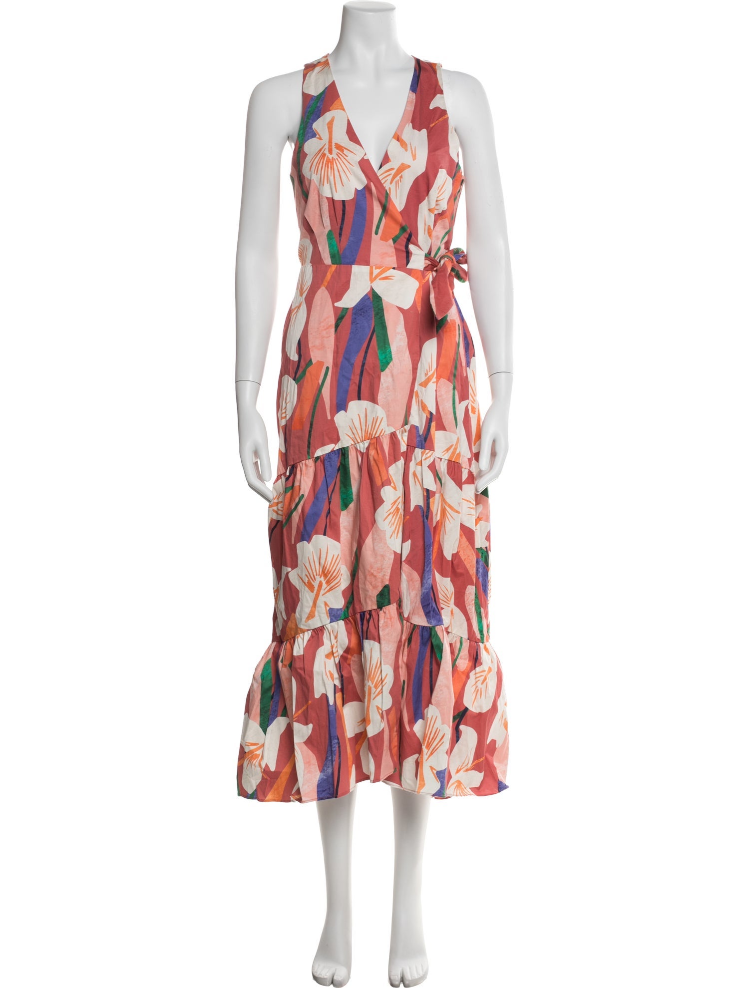 Hutch Floral Print Midi Length Dress w/ Tags
