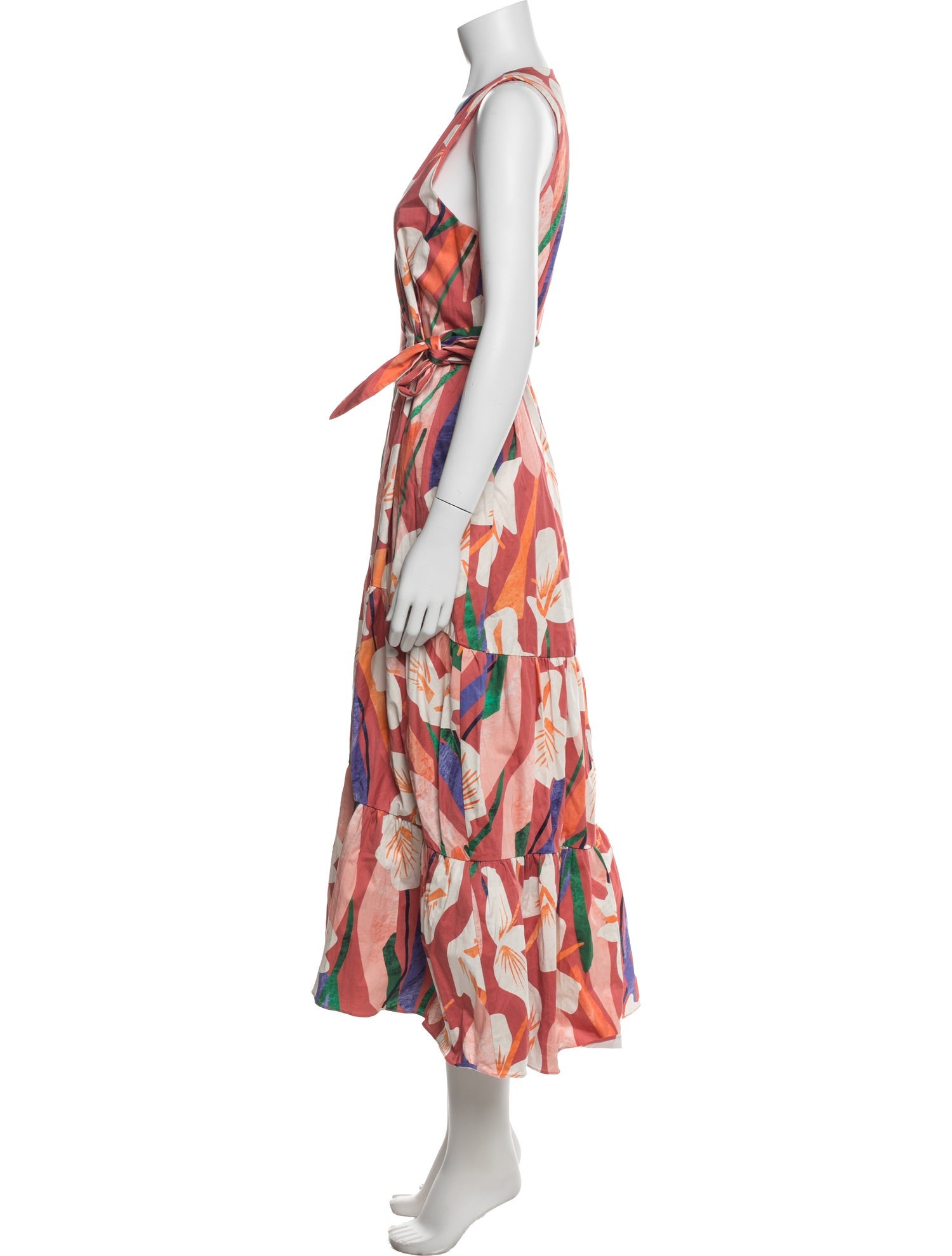 Hutch Floral Print Midi Length Dress w/ Tags
