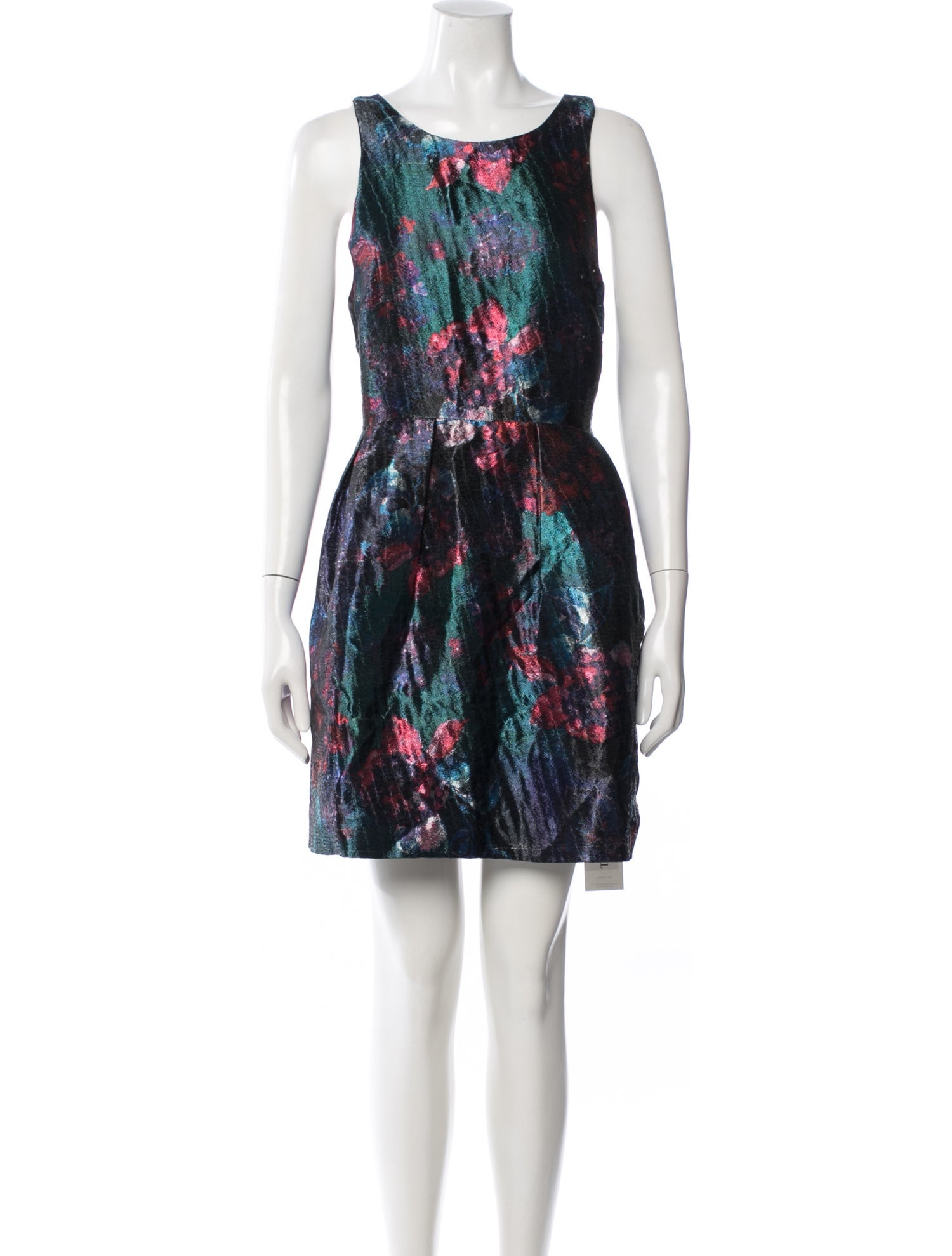 Hutch Floral Print Mini Dress