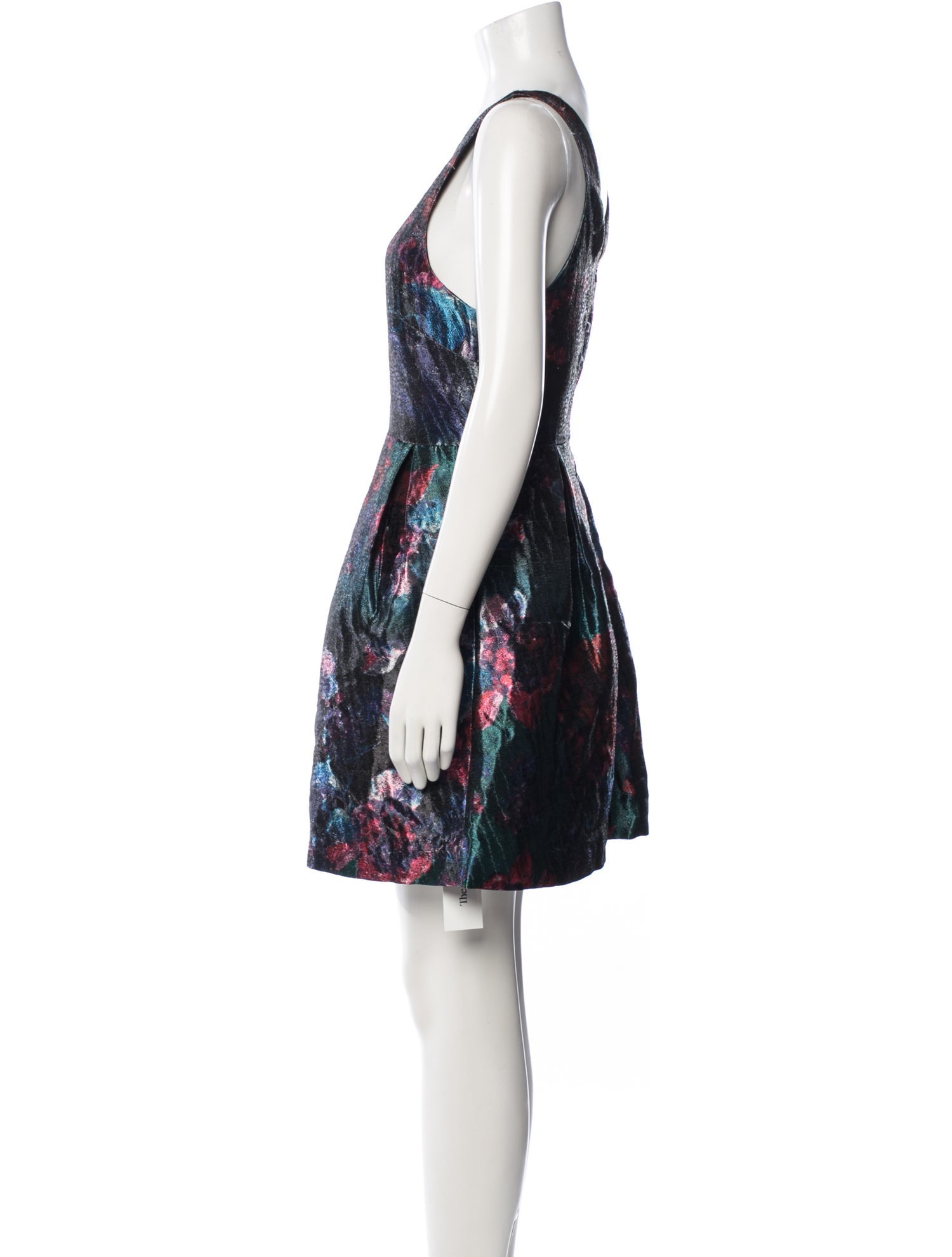 Hutch Floral Print Mini Dress