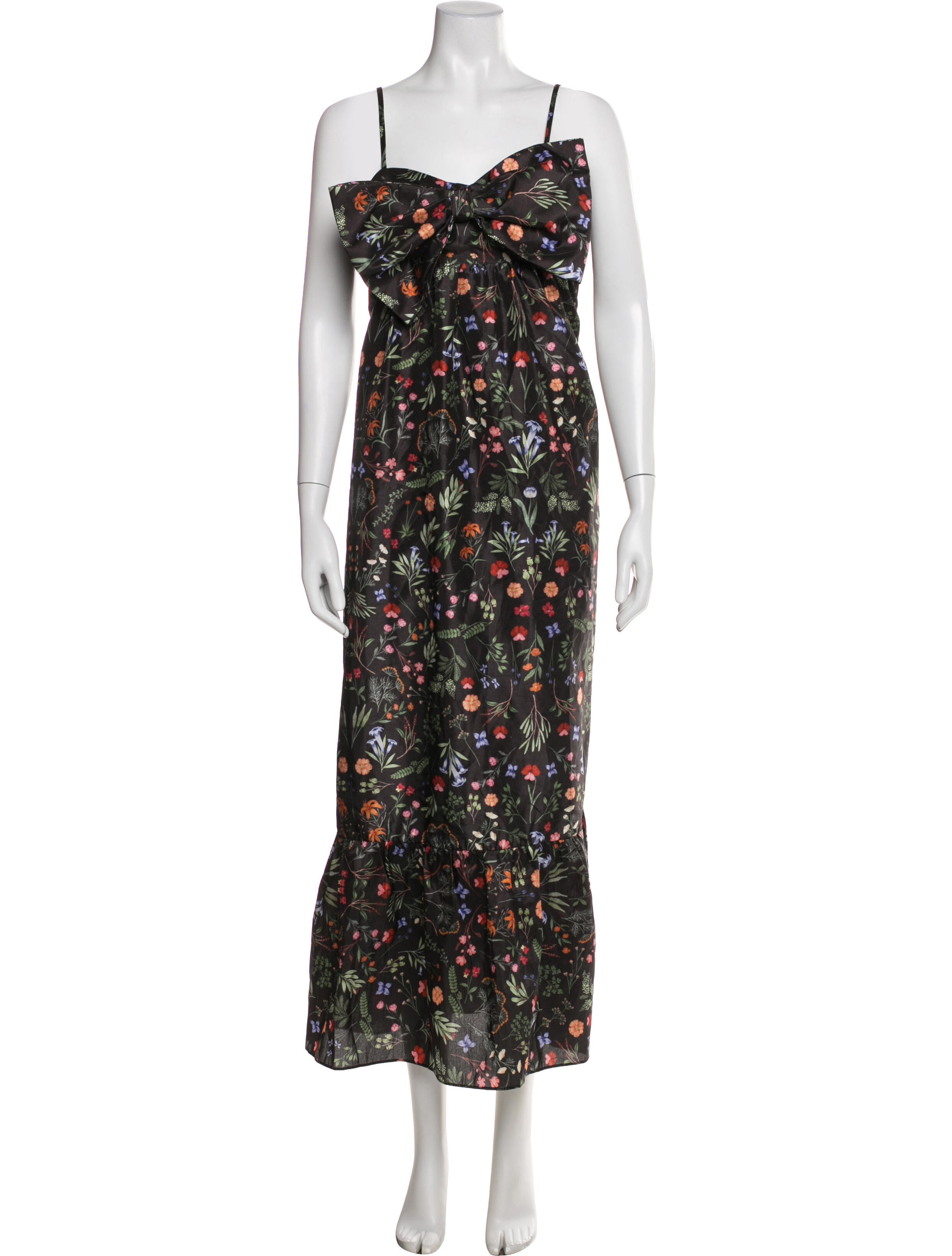 Hutch Floral Print Long Dress