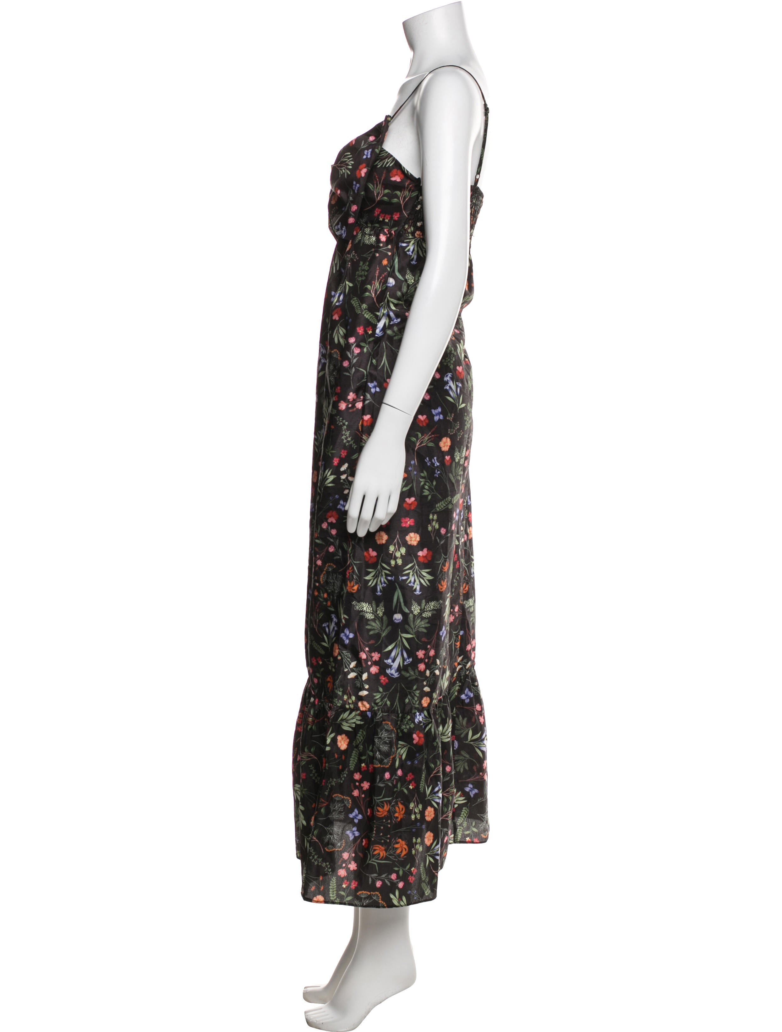 Hutch Floral Print Long Dress