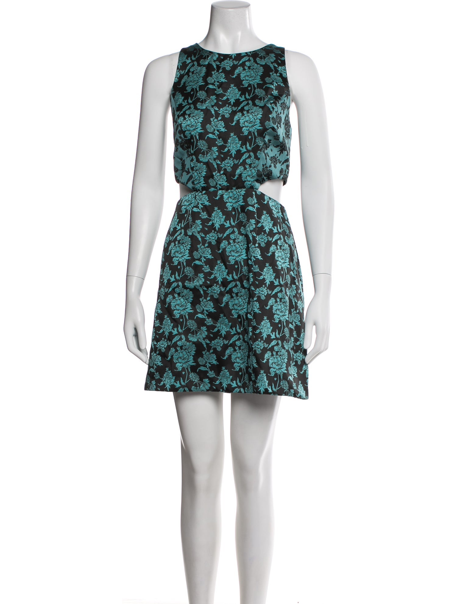 Hutch Floral Print Mini Dress