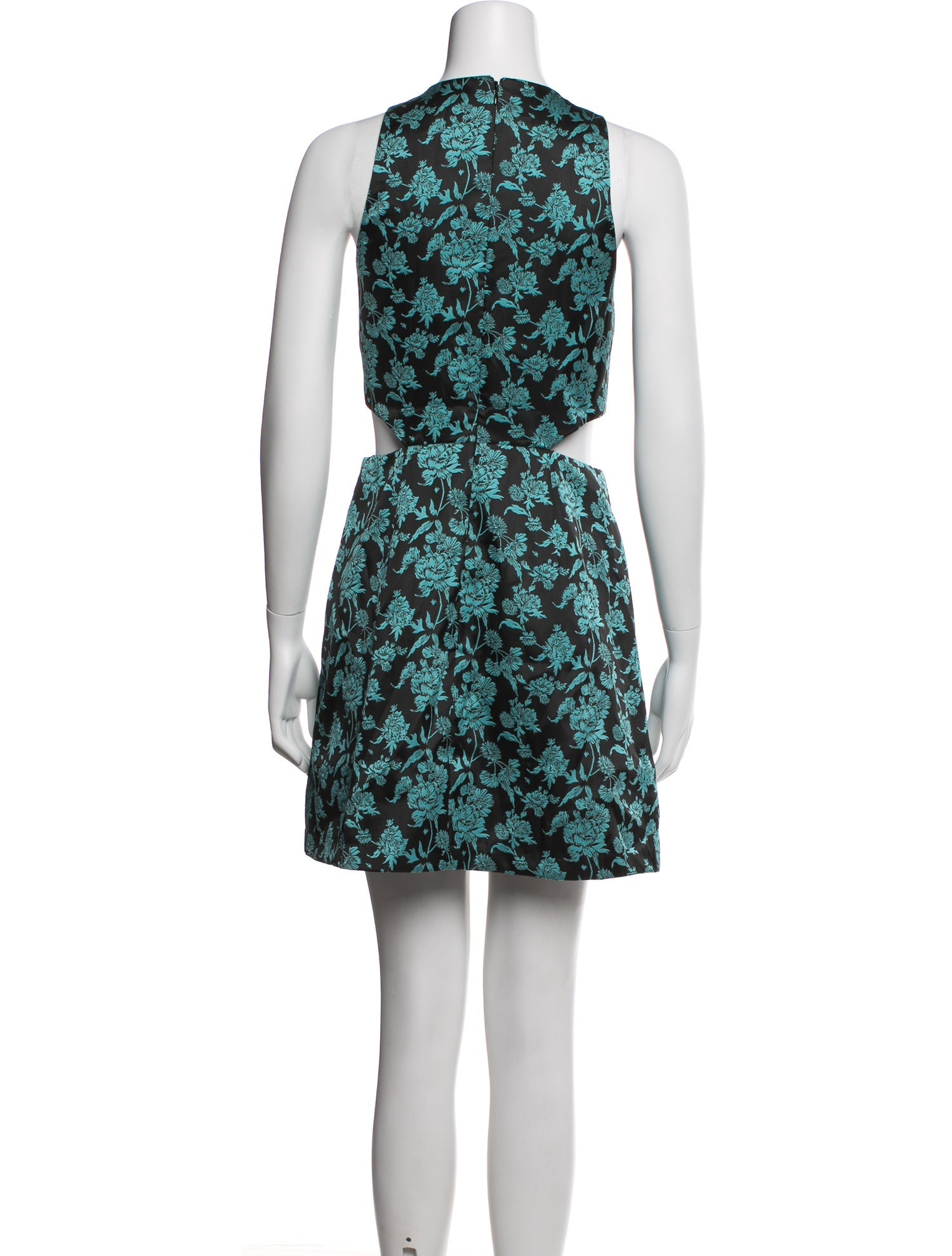 Hutch Floral Print Mini Dress