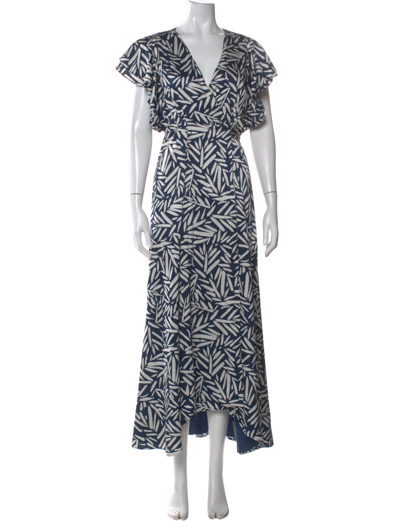 Hutch Printed Long Dress
