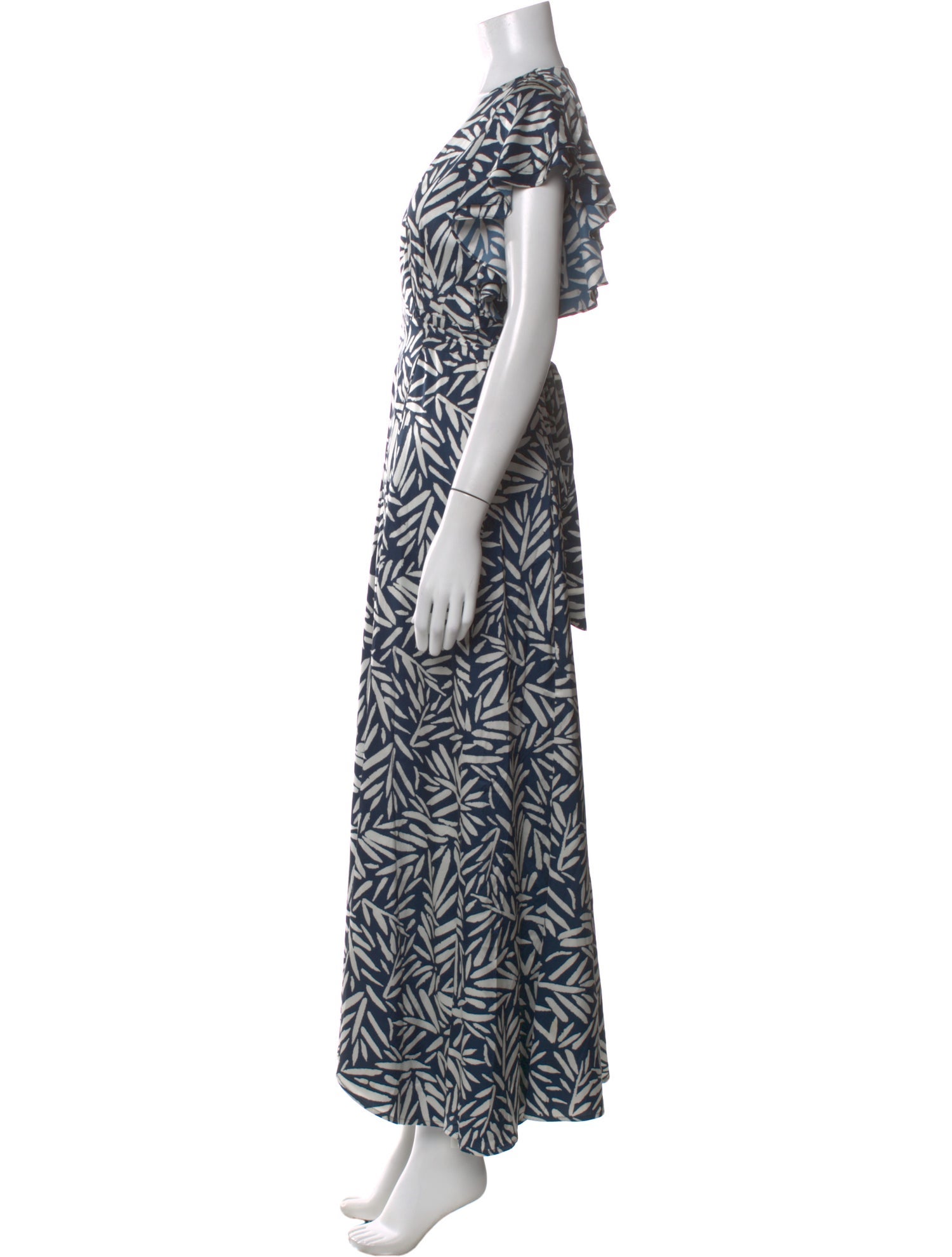 Hutch Printed Long Dress