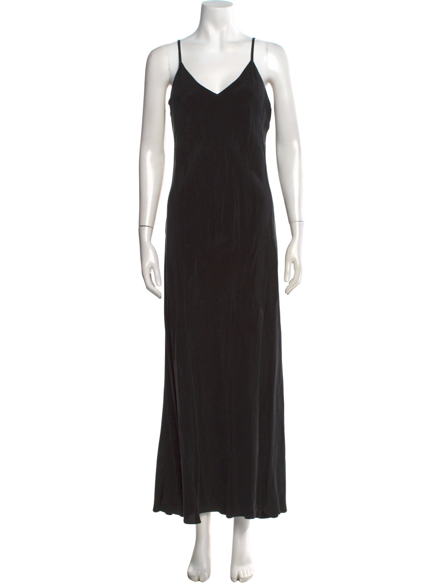 Hutch V-Neck Long Dress