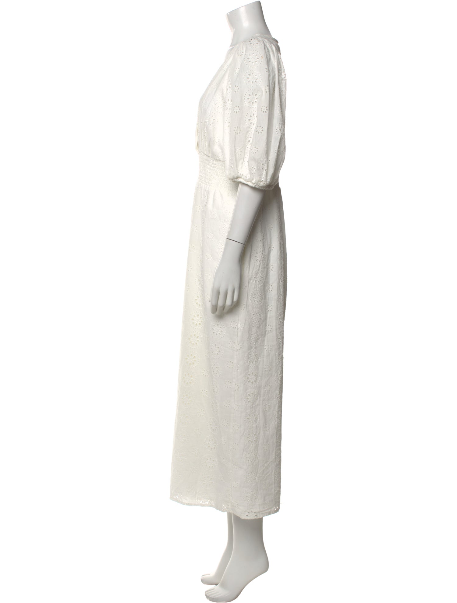 Hutch Patterned V-Neck Jumpsuit