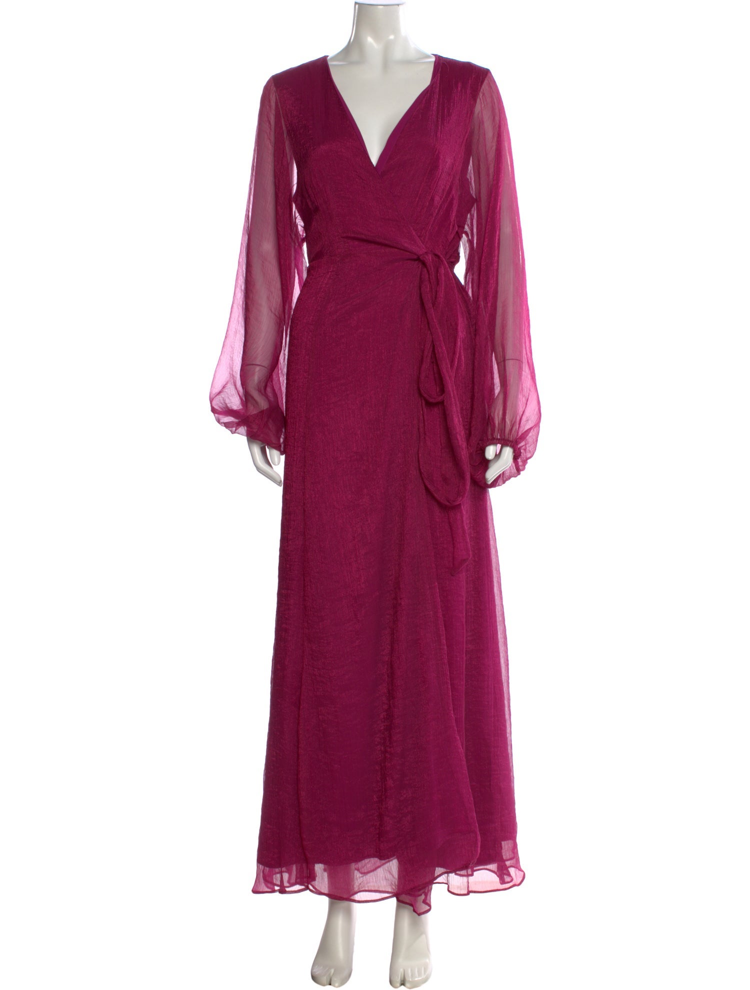 Hutch V-Neck Long Dress