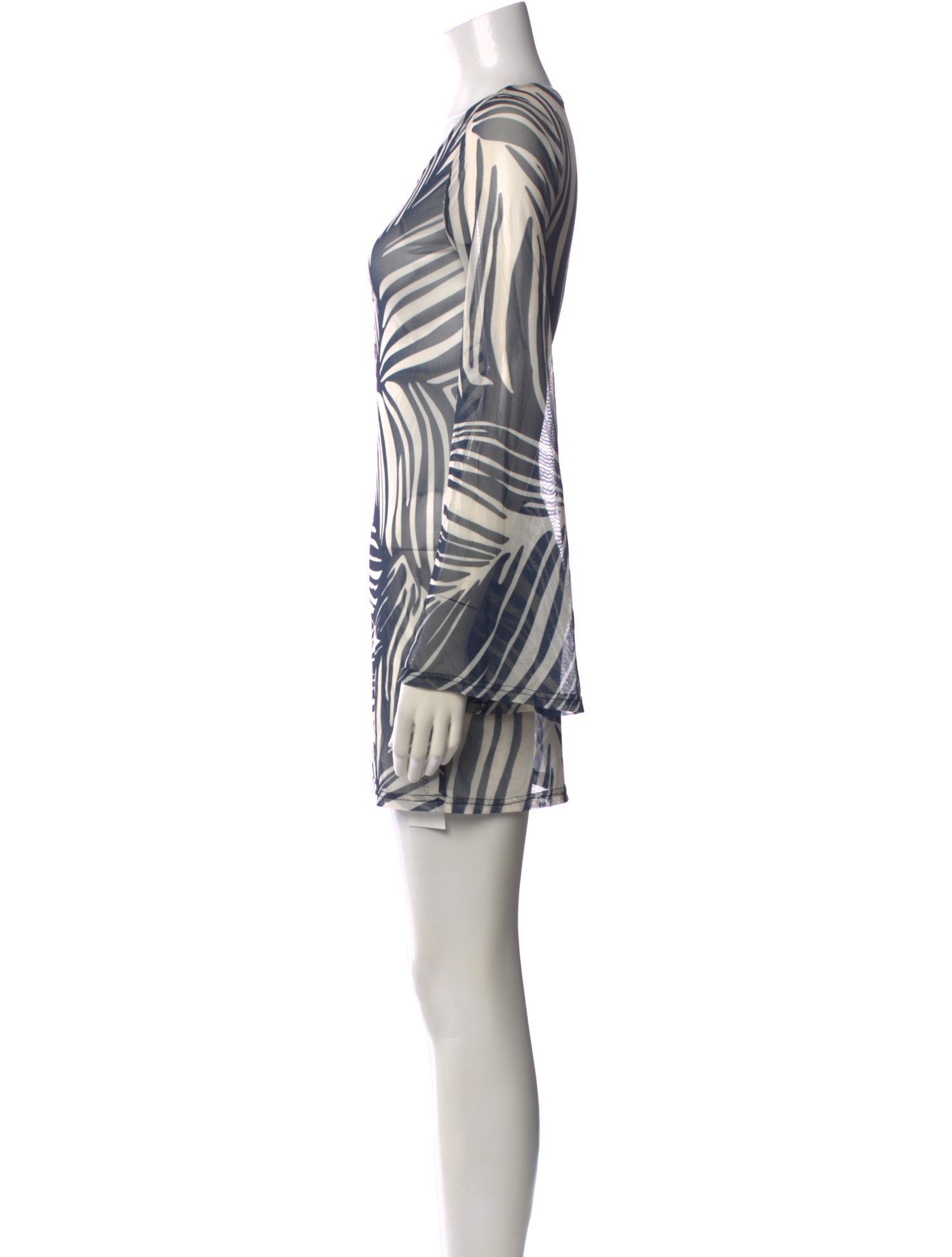 Hutch Printed Mini Dress