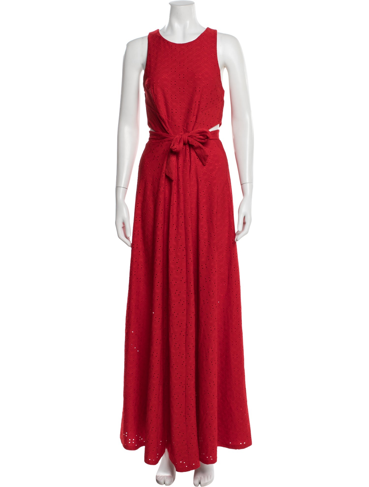 Hutch Lace Pattern Long Dress