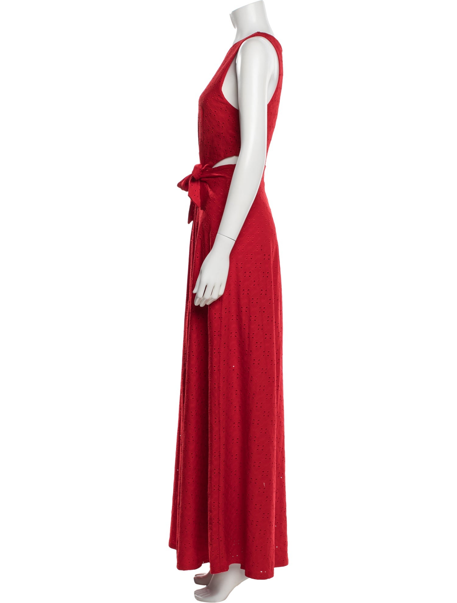 Hutch Lace Pattern Long Dress