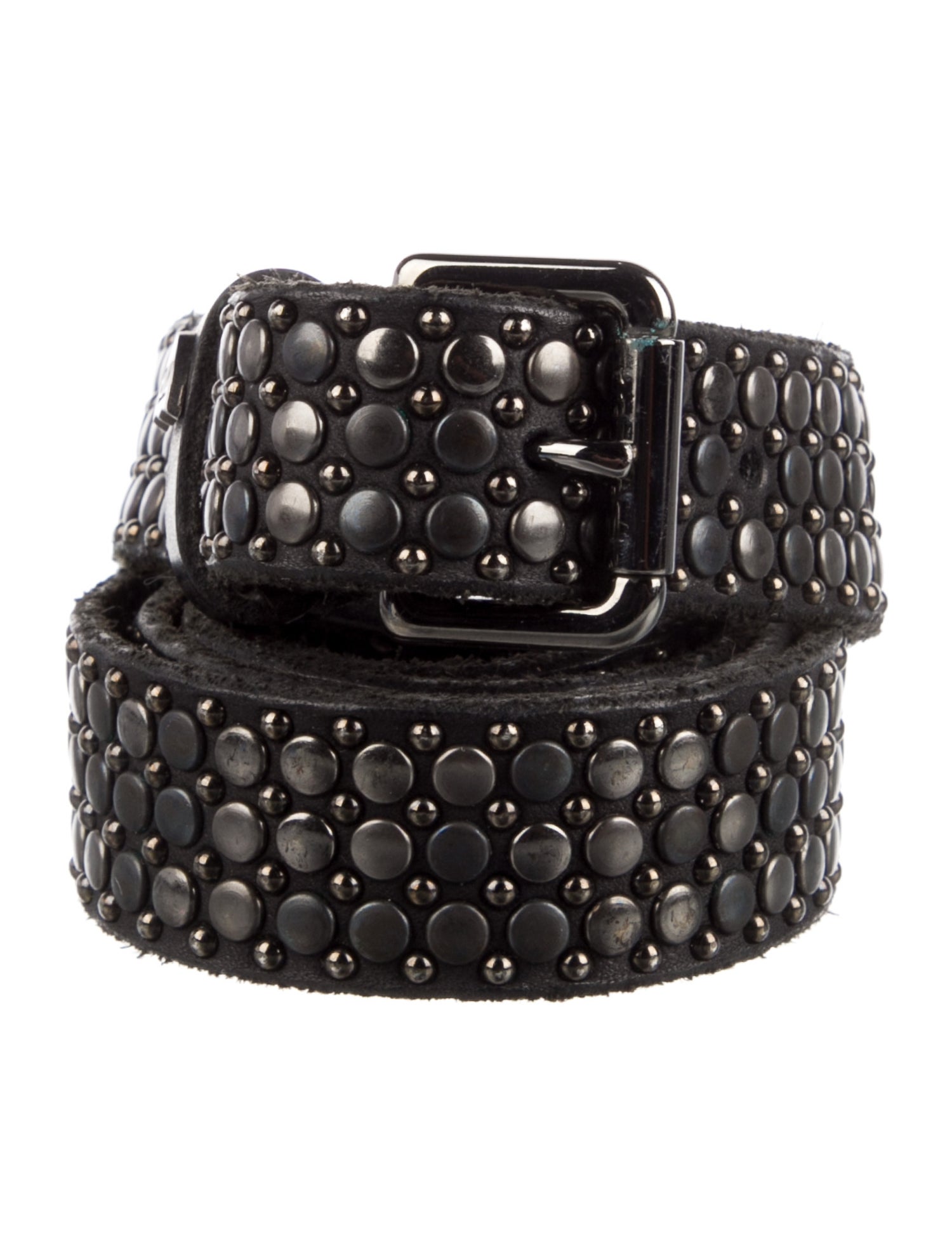 HTC Los Angeles Skinny Leather Belt