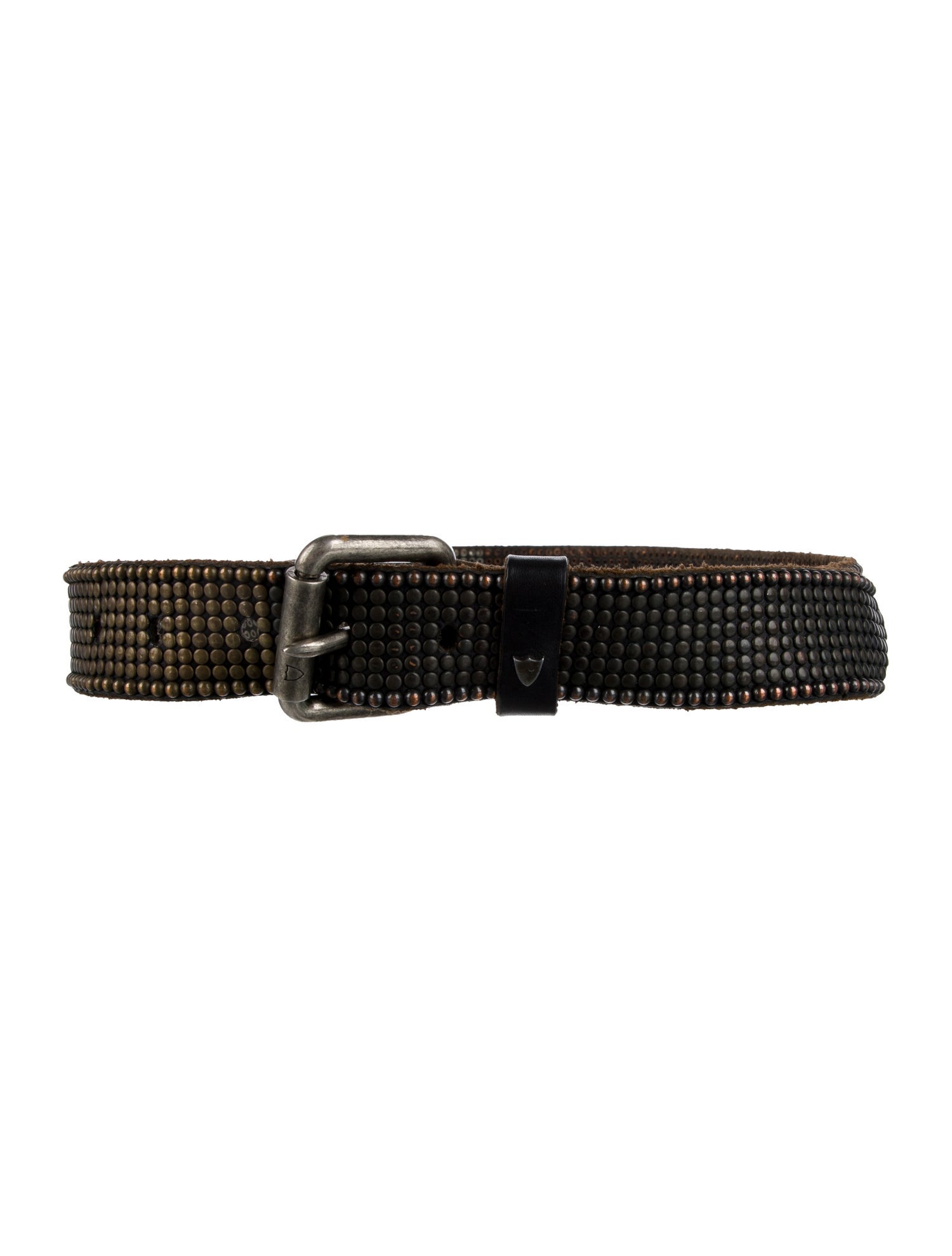 HTC Los Angeles Leather Studded Accents Belt