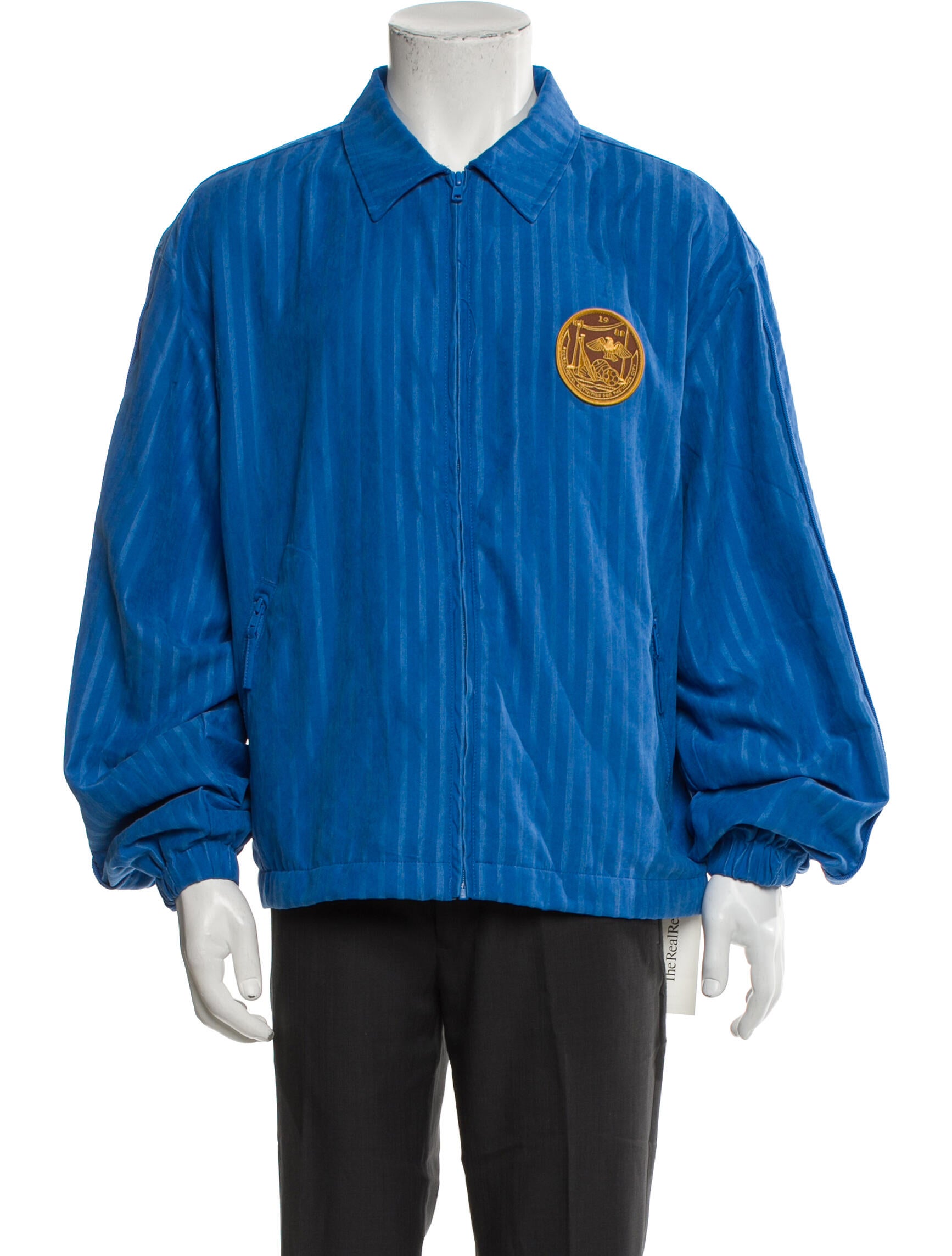 Honor The Gift Graphic Print Windbreaker