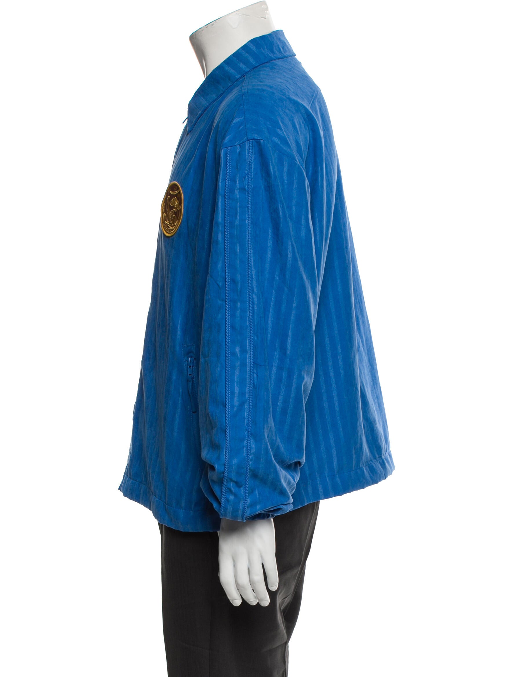 Honor The Gift Graphic Print Windbreaker