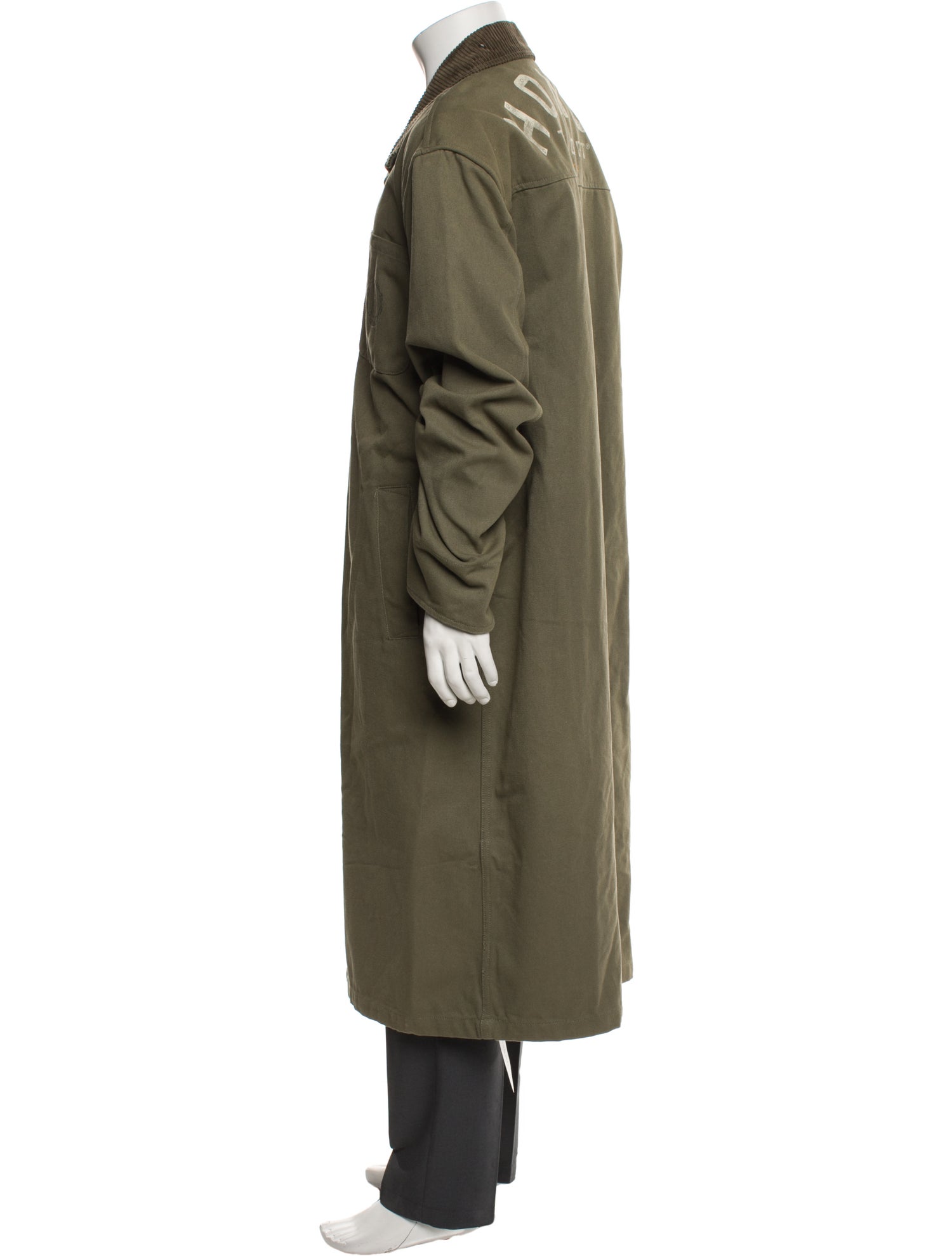 Honor The Gift Trench Coat