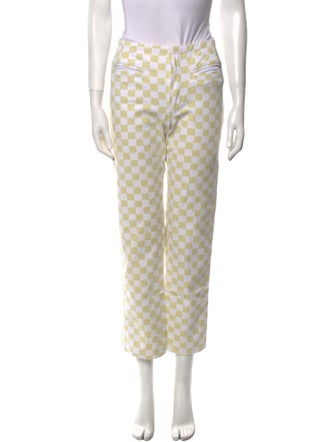 Holiday The Label Printed Straight Leg Pants