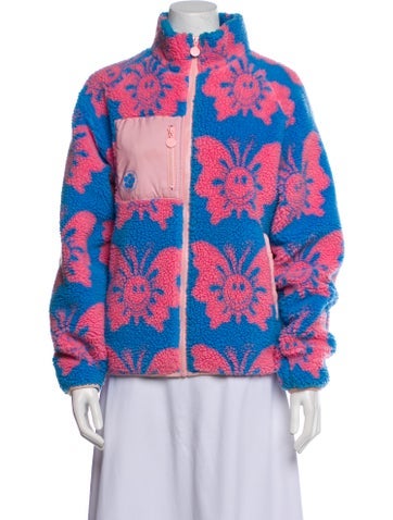 Holiday The Label Jackets Printed Faux Fur Jacket S