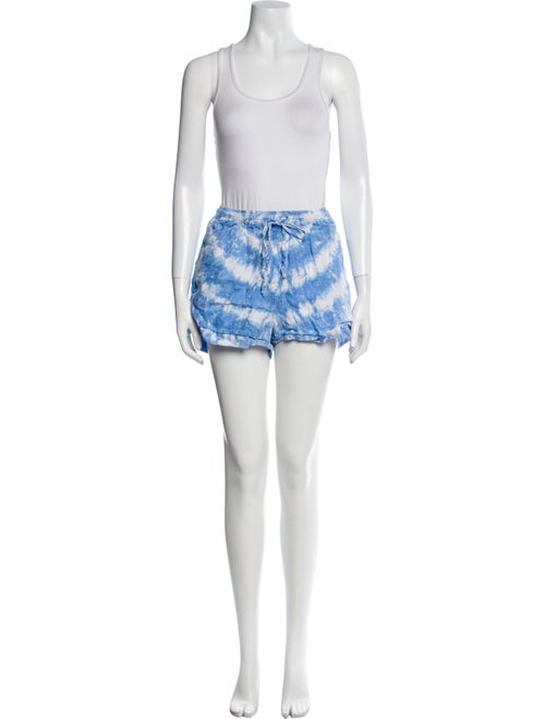 Holiday The Label Linen Tie-Dye Print Short Set