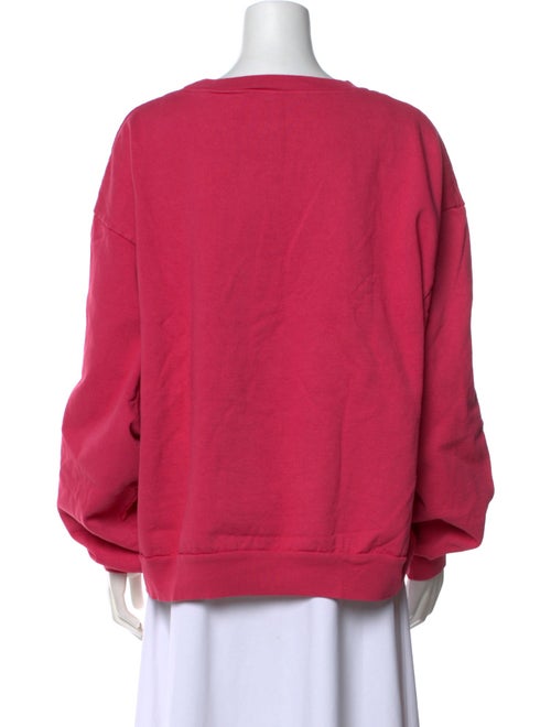 Holiday The Label Graphic Print Crew Neck Sweatshirt