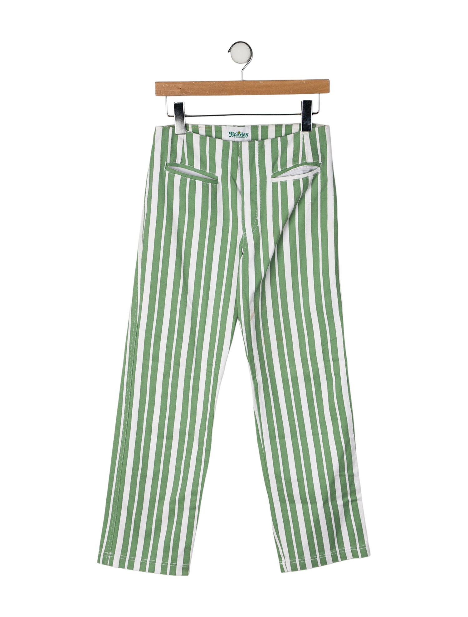 Holiday The Label Mid-Rise Straight Leg Jeans