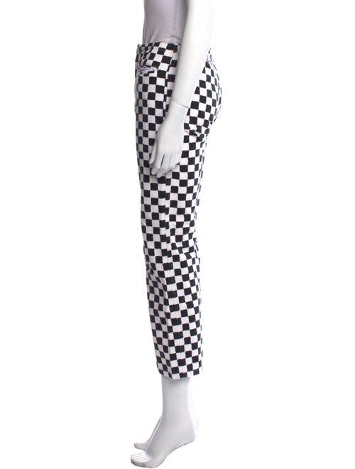 Holiday The Label Plaid Print Straight Leg Pants