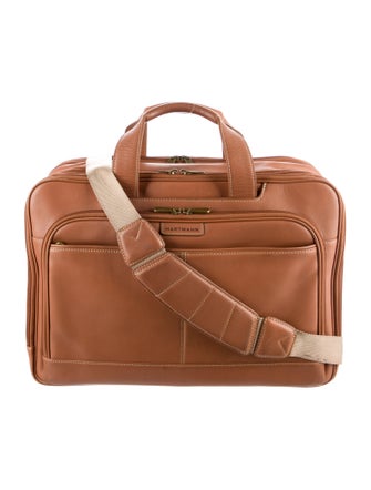 Hartmann Solid Leather Briefcase