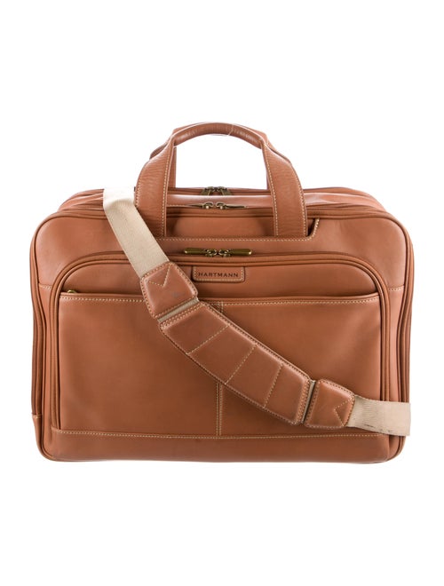 Hartmann Solid Leather Briefcase