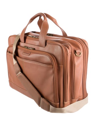 Hartmann Solid Leather Briefcase
