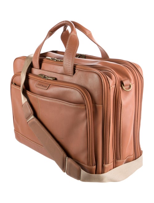 Hartmann Solid Leather Briefcase