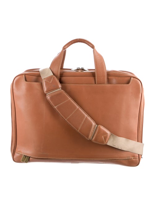 Hartmann Solid Leather Briefcase