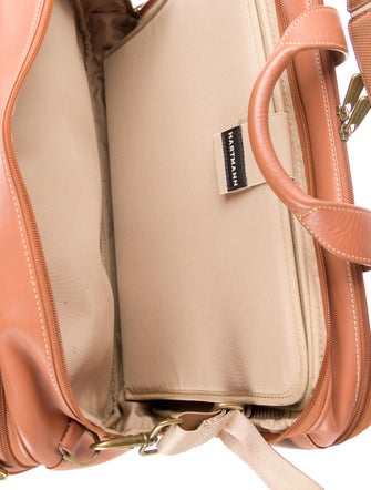 Hartmann Solid Leather Briefcase