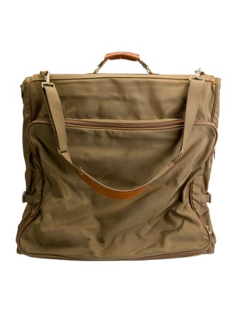 Hartmann Canvas Suitcase