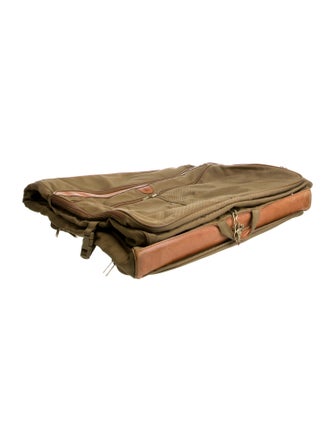 Hartmann Canvas Suitcase