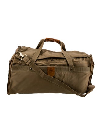 Hartmann Green nylon carry-on