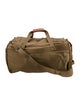 Hartmann Green nylon carry-on