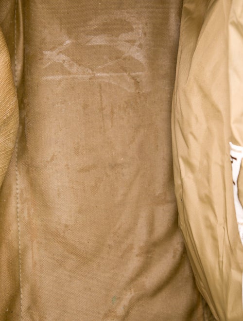 Hartmann Green nylon carry-on