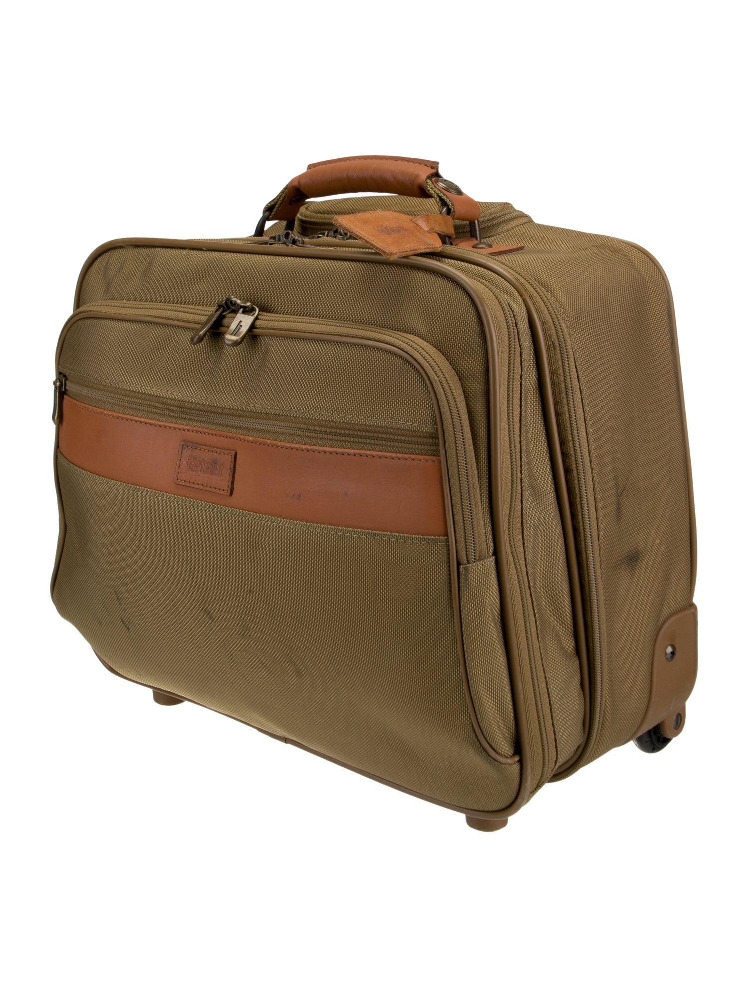 Hartmann Nylon Rolling Suitcase