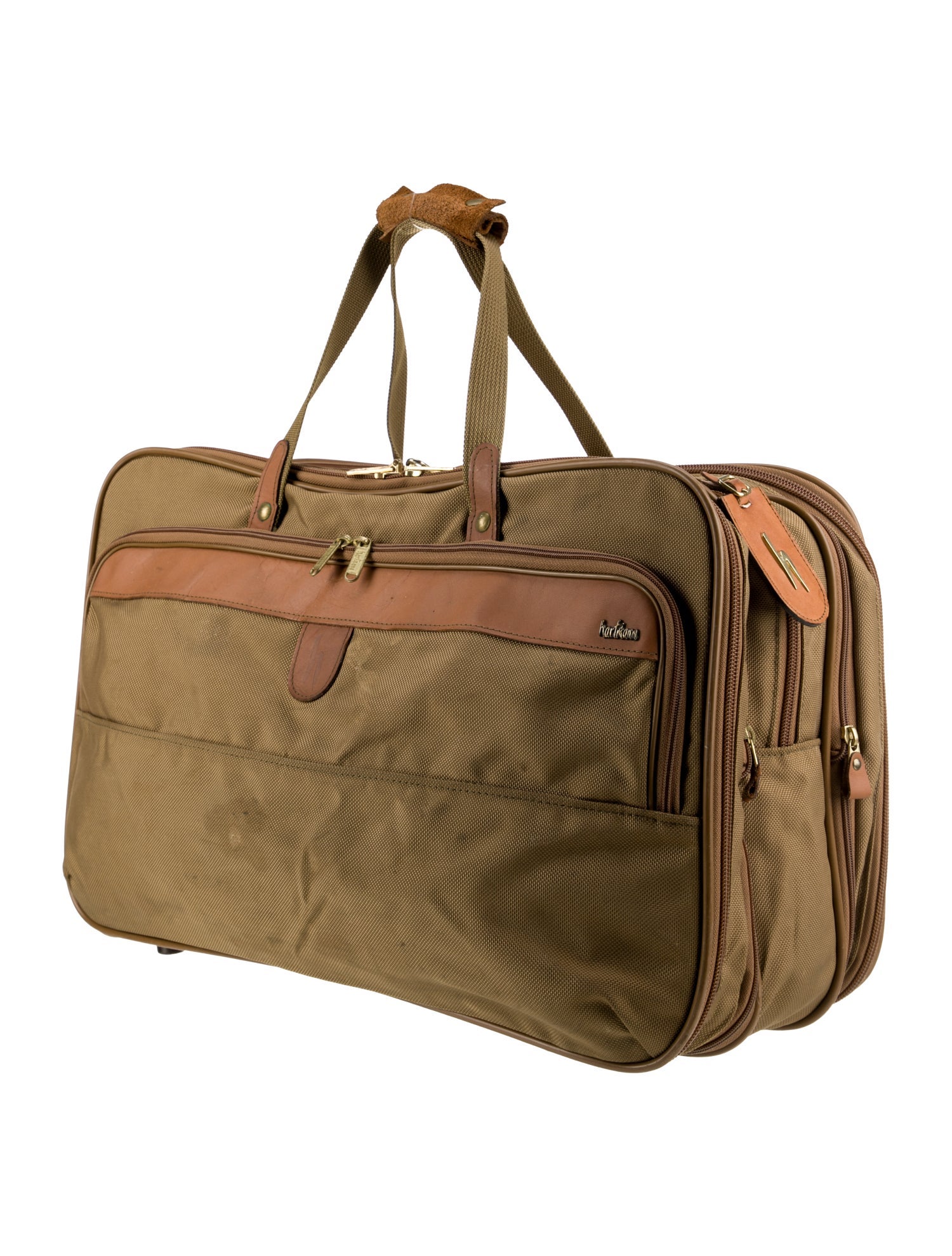 Hartmann Canvas Briefcase