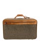 Hartmann Leather-Trimmed Trunk