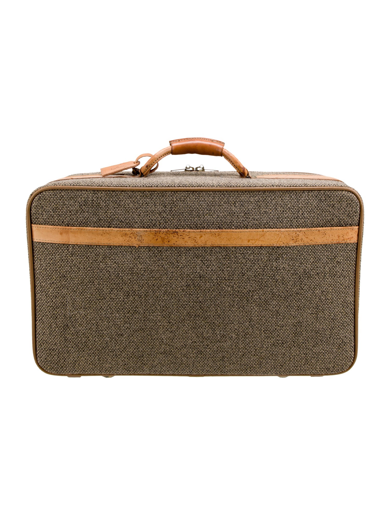 Hartmann Leather-Trimmed Trunk