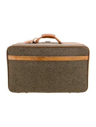 Hartmann Leather-Trimmed Trunk