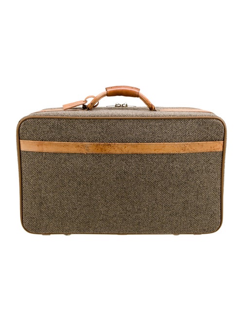 Hartmann Leather-Trimmed Trunk