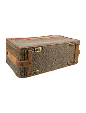Hartmann Leather-Trimmed Trunk