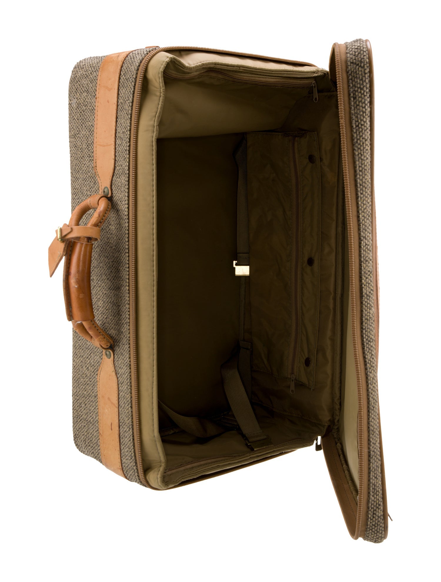 Hartmann Leather-Trimmed Trunk