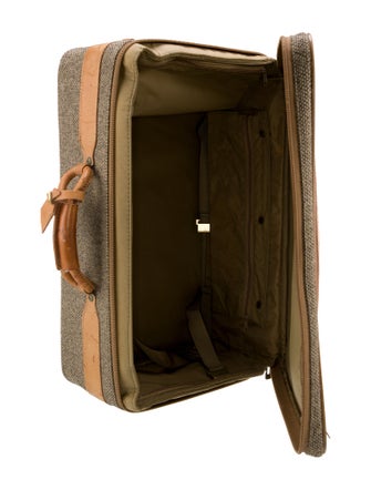 Hartmann Leather-Trimmed Trunk